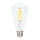 LED pritemdoma elektros lemputė FILAMENT ST64 E27/6W/230V 6500K - Aigostar