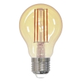 LED pritemdoma elektros lemputė FILAMENT VINTAGE A60 E27/12W/230V 2000K