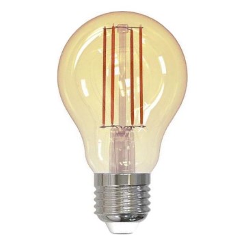 LED pritemdoma elektros lemputė FILAMENT VINTAGE A60 E27/12W/230V 2000K