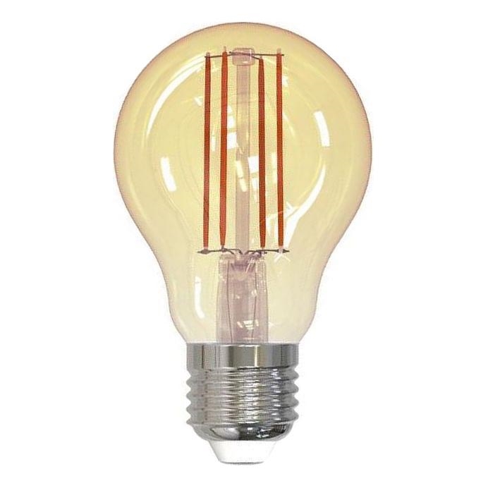 LED pritemdoma elektros lemputė FILAMENT VINTAGE A60 E27/12W/230V 2000K