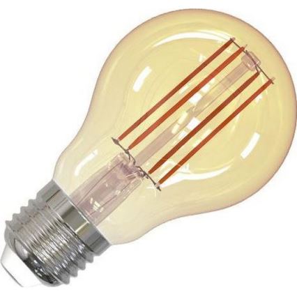 LED pritemdoma elektros lemputė FILAMENT VINTAGE A60 E27/12W/230V 2000K