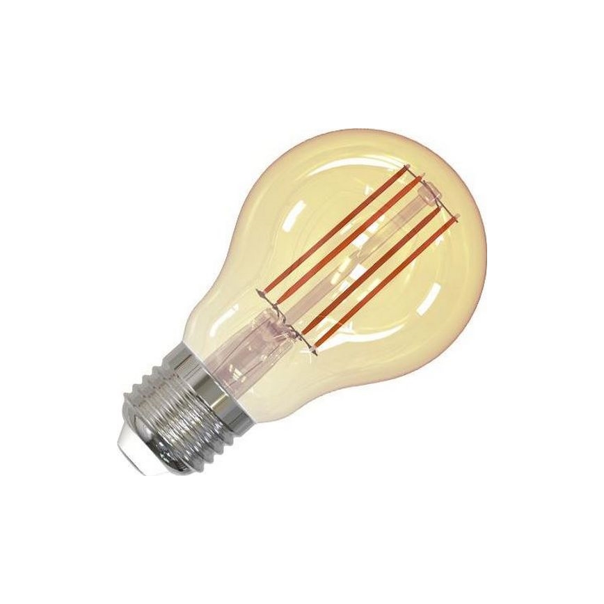 LED pritemdoma elektros lemputė FILAMENT VINTAGE A60 E27/12W/230V 2000K