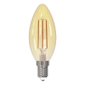 LED pritemdoma elektros lemputė FILAMENT VINTAGE C35 E14/6W/230V 2000K