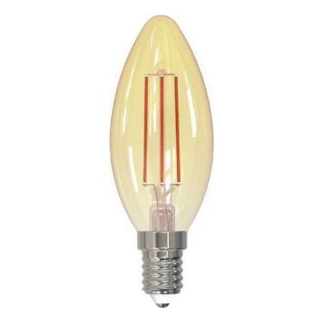 LED pritemdoma elektros lemputė FILAMENT VINTAGE C35 E14/6W/230V 2000K
