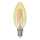LED pritemdoma elektros lemputė FILAMENT VINTAGE C35 E14/6W/230V 2000K