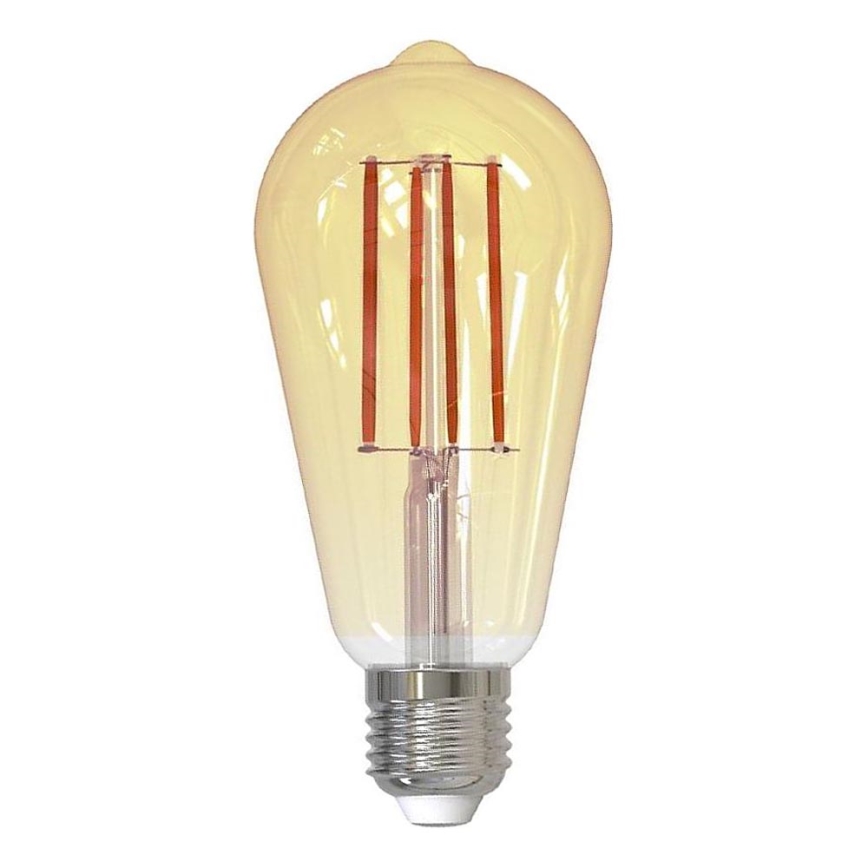 LED pritemdoma elektros lemputė FILAMENT VINTAGE ST64 E27/12W/230V 2000K