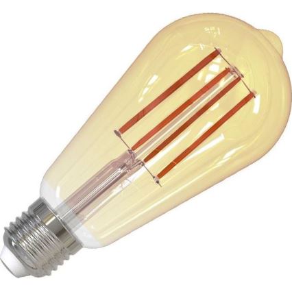 LED pritemdoma elektros lemputė FILAMENT VINTAGE ST64 E27/12W/230V 2000K