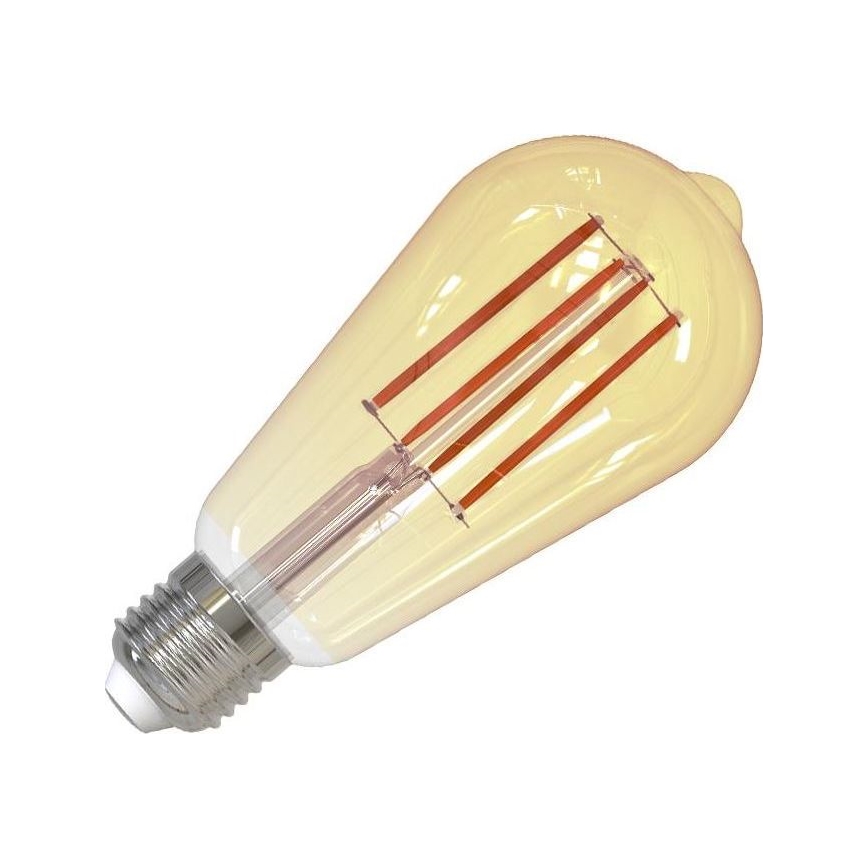 LED pritemdoma elektros lemputė FILAMENT VINTAGE ST64 E27/12W/230V 2000K