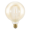 LED pritemdoma elektros lemputė G125 E27/4W/230V 1700K - Eglo 11694
