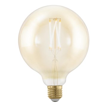 LED pritemdoma elektros lemputė G125 E27/4W/230V 1700K - Eglo 11694
