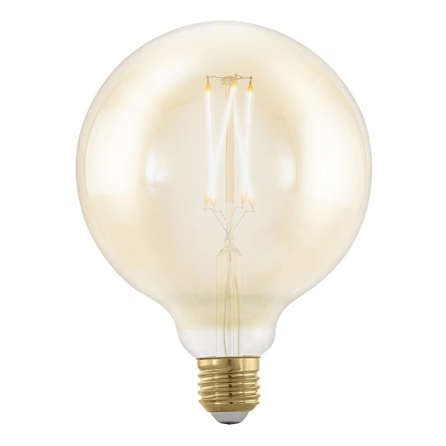 LED pritemdoma elektros lemputė G125 E27/4W/230V 1700K - Eglo 11694