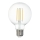 LED pritemdoma elektros lemputė G80 E27/6W/230V 2700K - Eglo