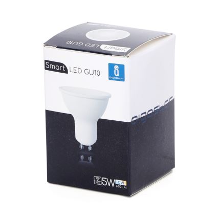 LED pritemdoma elektros lemputė GU10/5W/230V 3000-6500K Wi-Fi - Aigostar