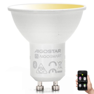 LED pritemdoma elektros lemputė GU10/6,5W/230V 2700-6500K - Aigostar