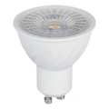 LED pritemdoma elektros lemputė GU10/6W/230V 3000K 110°