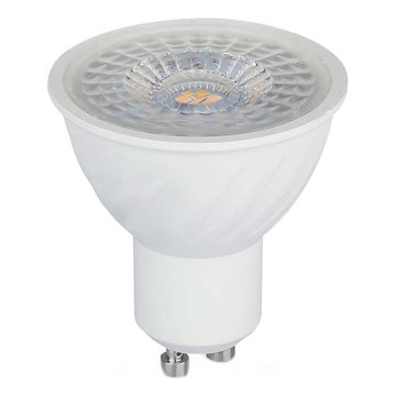 LED pritemdoma elektros lemputė GU10/6W/230V 3000K 110°