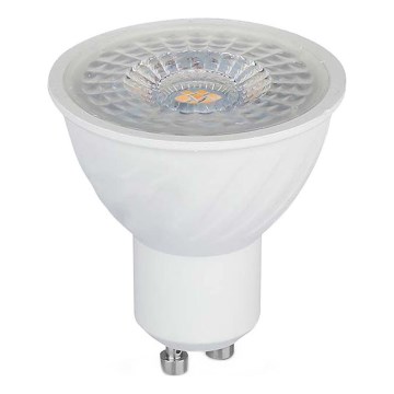 LED pritemdoma elektros lemputė GU10/6W/230V 4000K 110°
