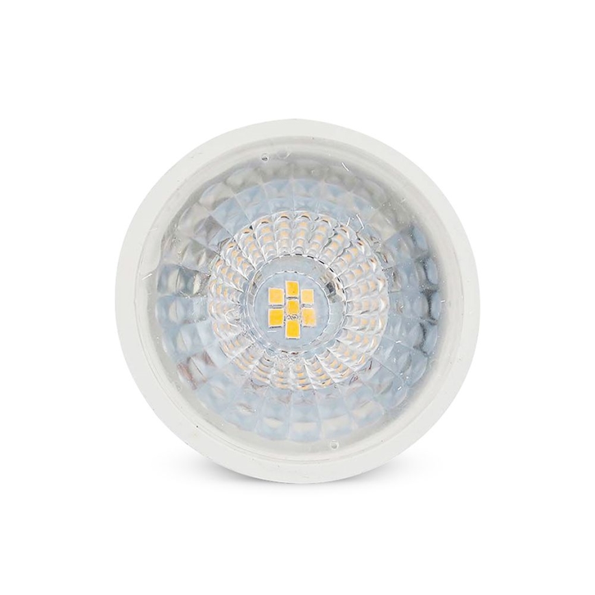 LED pritemdoma elektros lemputė GU10/6W/230V 4000K 110°