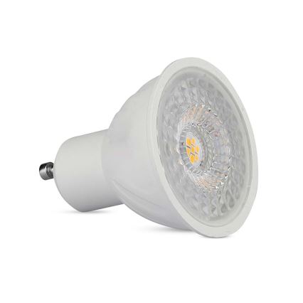LED pritemdoma elektros lemputė GU10/6W/230V 4000K 110°