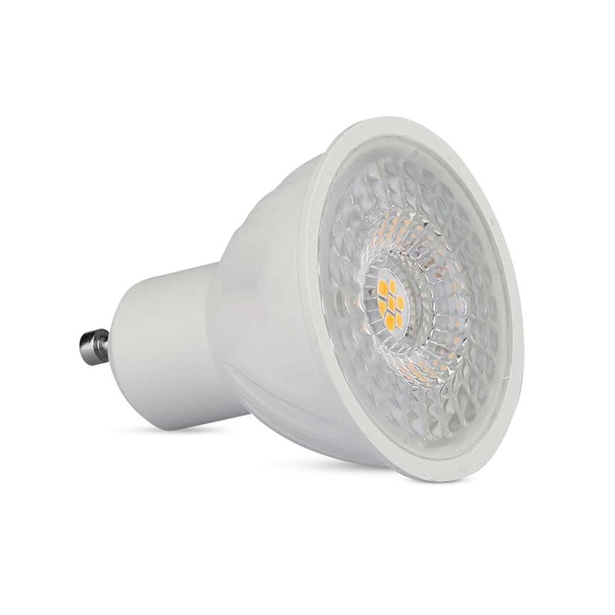 LED pritemdoma elektros lemputė GU10/6W/230V 4000K 110°