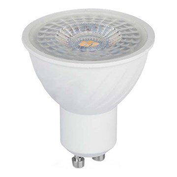 LED pritemdoma elektros lemputė GU10/6W/230V 6500K 38°