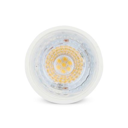 LED pritemdoma elektros lemputė GU10/6W/230V 6500K 38°