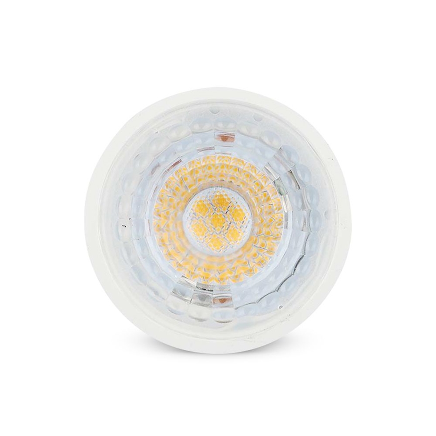 LED pritemdoma elektros lemputė GU10/6W/230V 6500K 38°