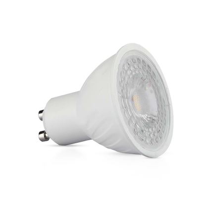 LED pritemdoma elektros lemputė GU10/6W/230V 6500K 38°