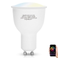 LED pritemdoma elektros lemputė GU10/7W/230V 3000-6500K Wi-Fi - Aigostar