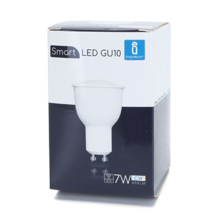 LED pritemdoma elektros lemputė GU10/7W/230V 3000-6500K Wi-Fi - Aigostar