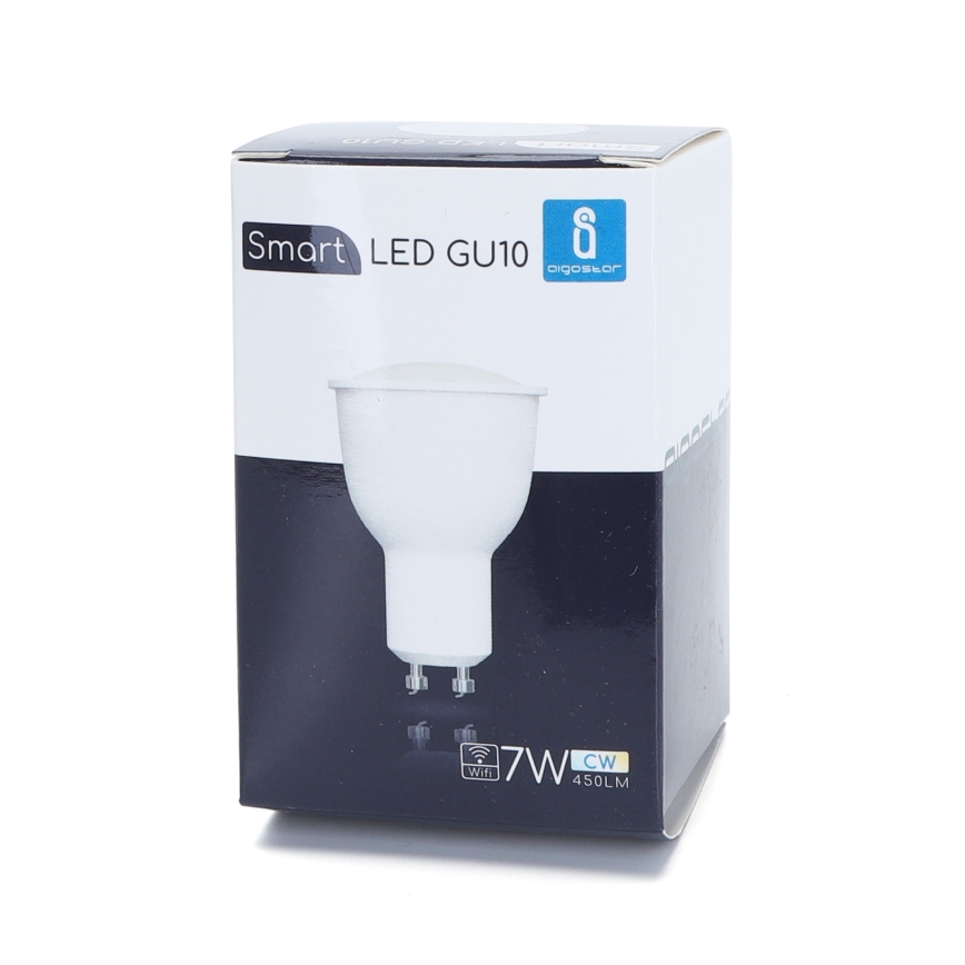 LED pritemdoma elektros lemputė GU10/7W/230V 3000-6500K Wi-Fi - Aigostar