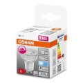 LED pritemdoma elektros lemputė PAR16 GU10/3,7W/230V 4000K CRI 90 - Osram