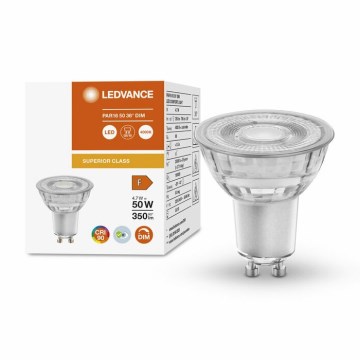 LED pritemdoma elektros lemputė PAR16 GU10/4,7W/230V 4000K 36° CRI 90 - Osram