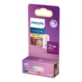 LED pritemdoma elektros lemputė Philips G4/2,1W/12V 2700K