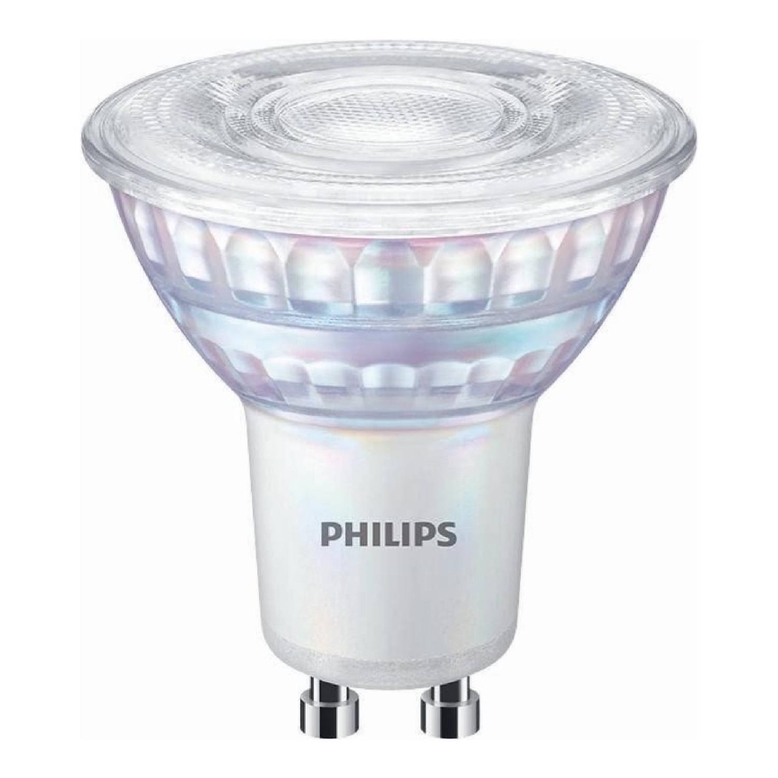 LED pritemdoma elektros lemputė Philips GU10/3W/230V 4000K CRI 90