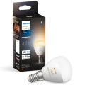 LED pritemdoma elektros lemputė Philips Hue WHITE AMBIANCE P45 E14/5,1W/230V 2200-6500K