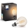 LED pritemdoma elektros lemputė Philips Hue WHITE FILAMENT G93 E27/7,2W/230V 2100K