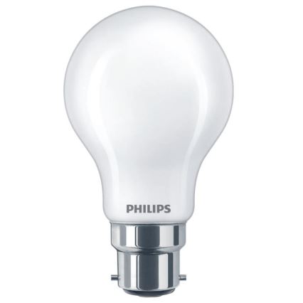 LED pritemdoma elektros lemputė Philips Warm Glow A60 B22/7,2W/230V 2200-2700K CRI 90