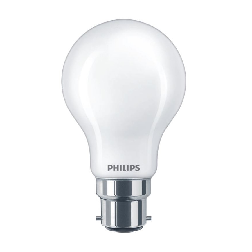 LED pritemdoma elektros lemputė Philips Warm Glow A60 B22/7,2W/230V 2200-2700K CRI 90