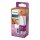 LED pritemdoma elektros lemputė Philips Warm Glow B35 E27/3,4W/230V 2200-2700K CRI 90