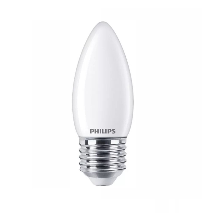LED pritemdoma elektros lemputė Philips Warm Glow B35 E27/3,4W/230V 2200-2700K CRI 90
