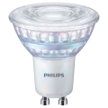 LED pritemdoma elektros lemputė Philips Warm Glow GU10/3,8W/230V 2200-2700K CRI 90