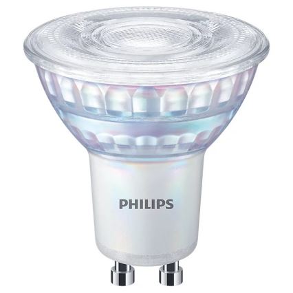 LED pritemdoma elektros lemputė Philips Warm Glow PAR16 GU10/3,8W/230V 2200-2700K CRI 90
