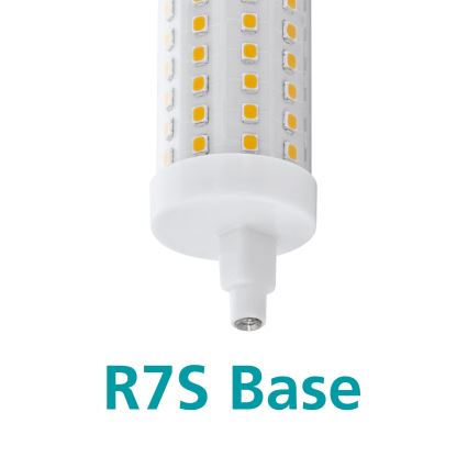 LED pritemdoma elektros lemputė R7S/12W/230V 2700K 118 mm - Eglo 11833