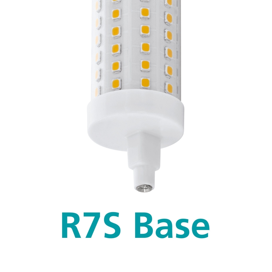 LED pritemdoma elektros lemputė R7S/12W/230V 2700K 118 mm - Eglo 11833