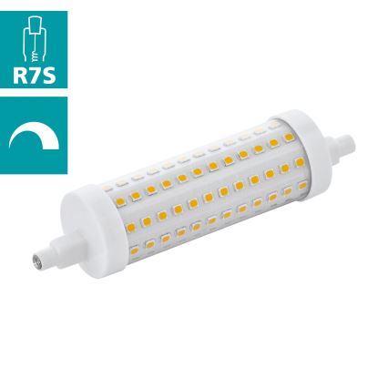 LED pritemdoma elektros lemputė R7S/12W/230V 2700K 118 mm - Eglo 11833