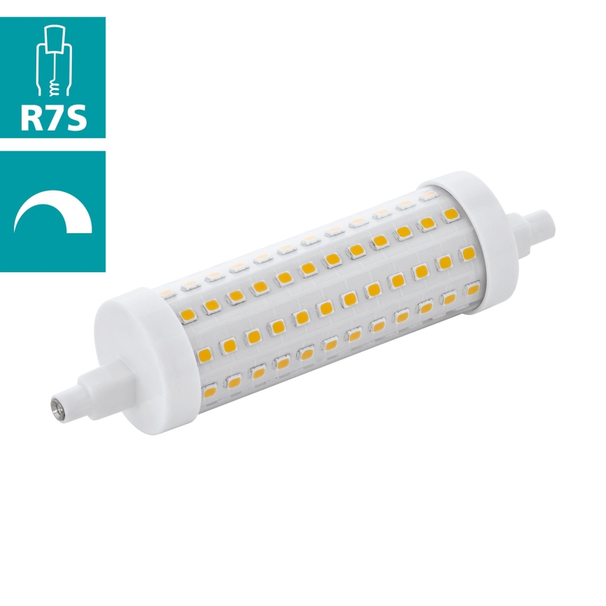 LED pritemdoma elektros lemputė R7S/12W/230V 2700K 118 mm - Eglo 11833