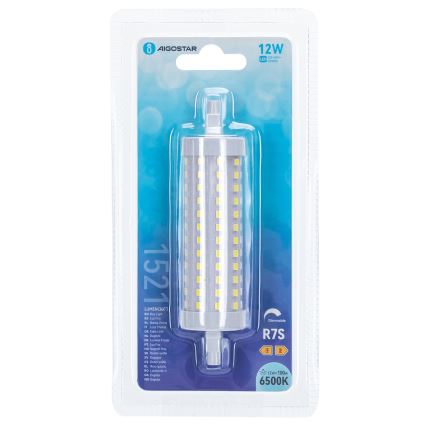 LED pritemdoma elektros lemputė R7s/12W/230V 6500K - Aigostar
