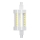 LED pritemdoma elektros lemputė R7s/8W/230V 6500K - Aigostar
