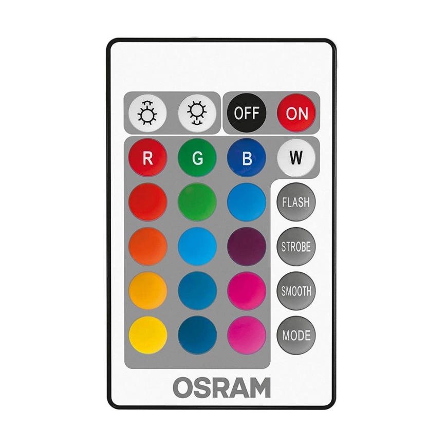 LED pritemdoma elektros lemputė RGB STAR E14/4,5W/230V 2700K – Osram